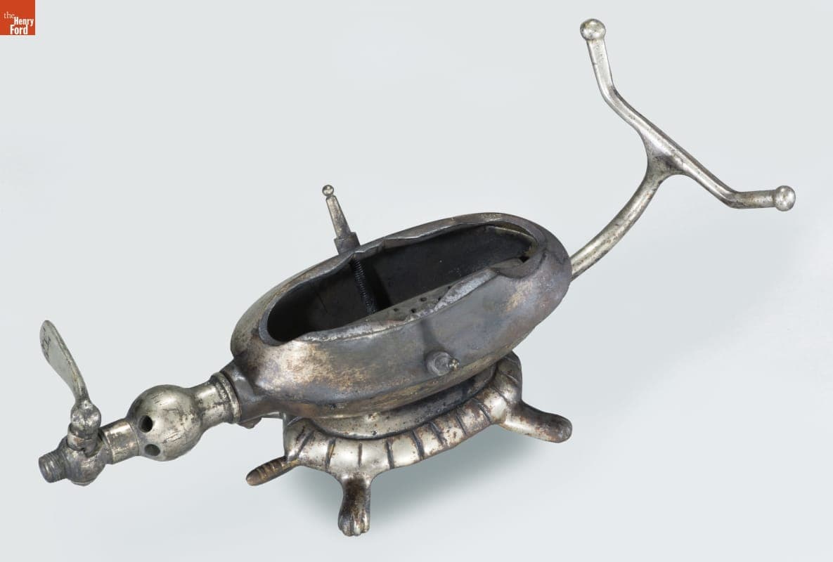 Curling Iron Heater, circa 1900