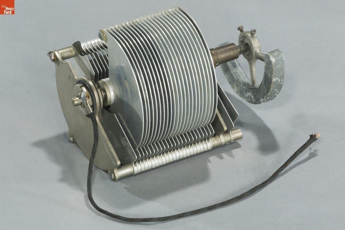 Variable Capacitor, 1914-1920