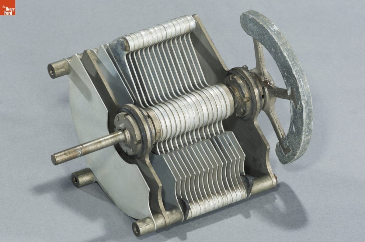 Variable Capacitor, 1914-1920