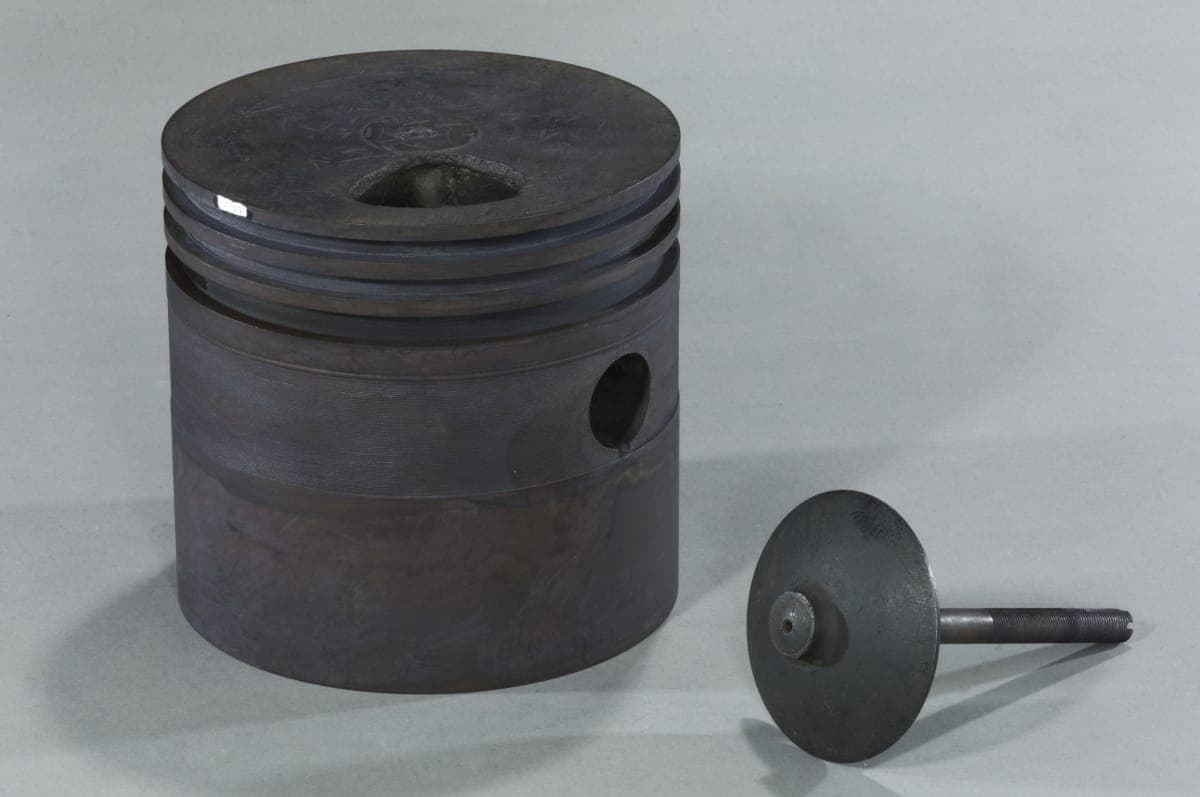 Piston from "999 Racing Car," 1902