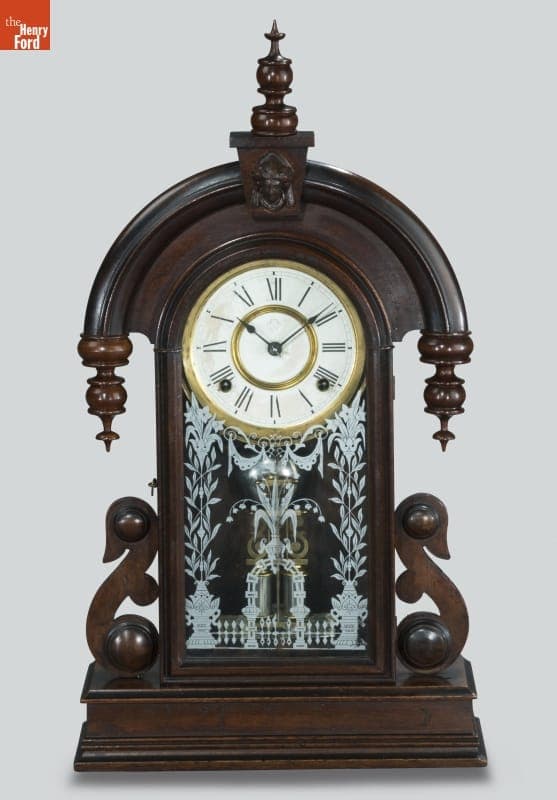 Ansonia Clock Company Shelf Clock, 1875-1890