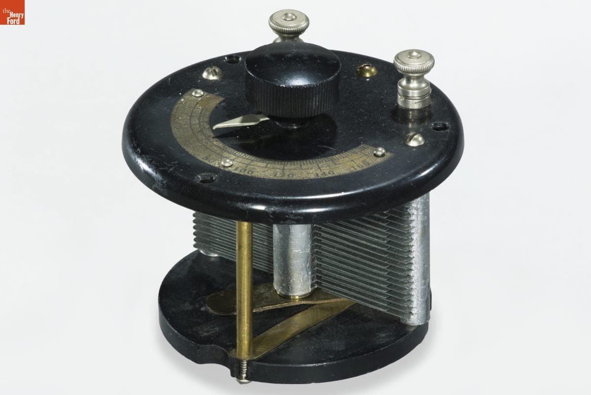 Variable Receiver Condenser, 1915-1917