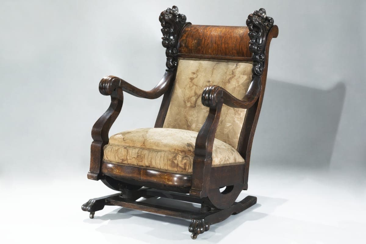 Platform Rocker, 1890-1915