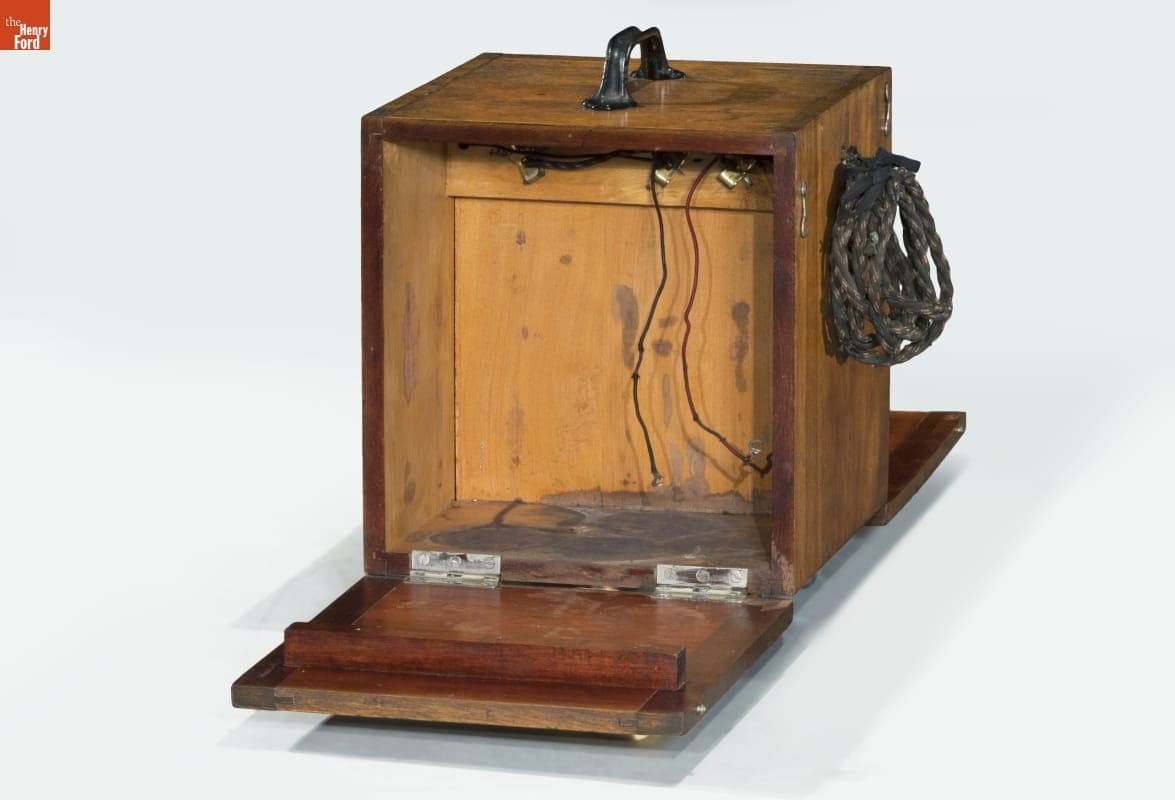 Radio Battery Box, 1920-1929
