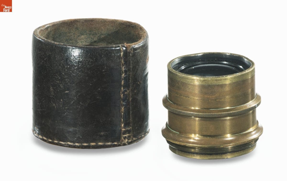C.P. Goerz Optical Company Dagor Camera Lens with Case, 1900-1908