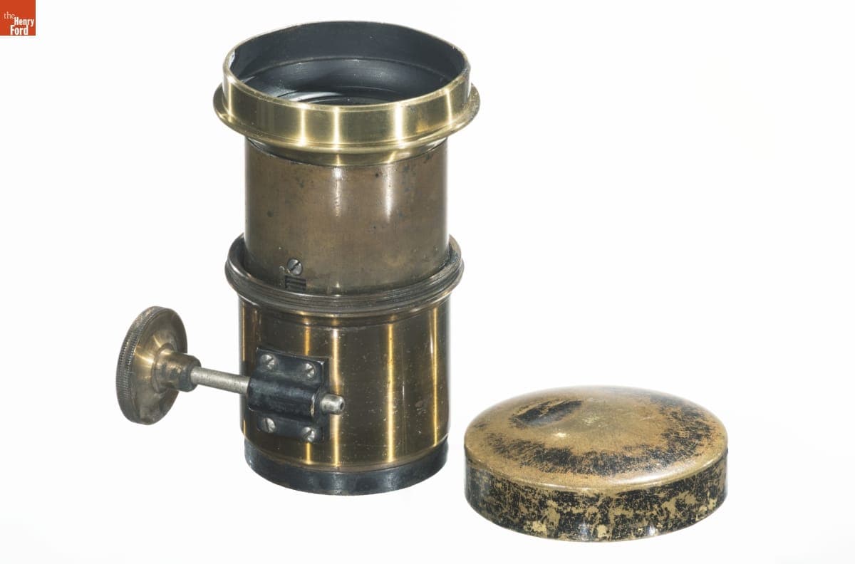 Magic Lantern Lens with Lens Cap