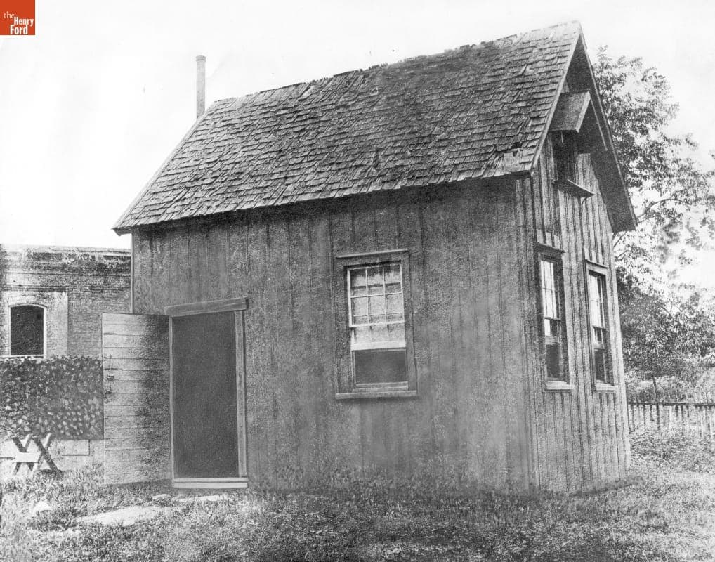 Menlo Park Laboratory Glass House, Menlo Park, New Jersey, 1878-1886