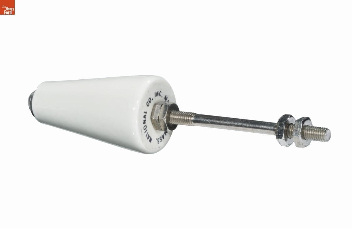 National Company, Inc. Antenna Insulator, 1930-1939