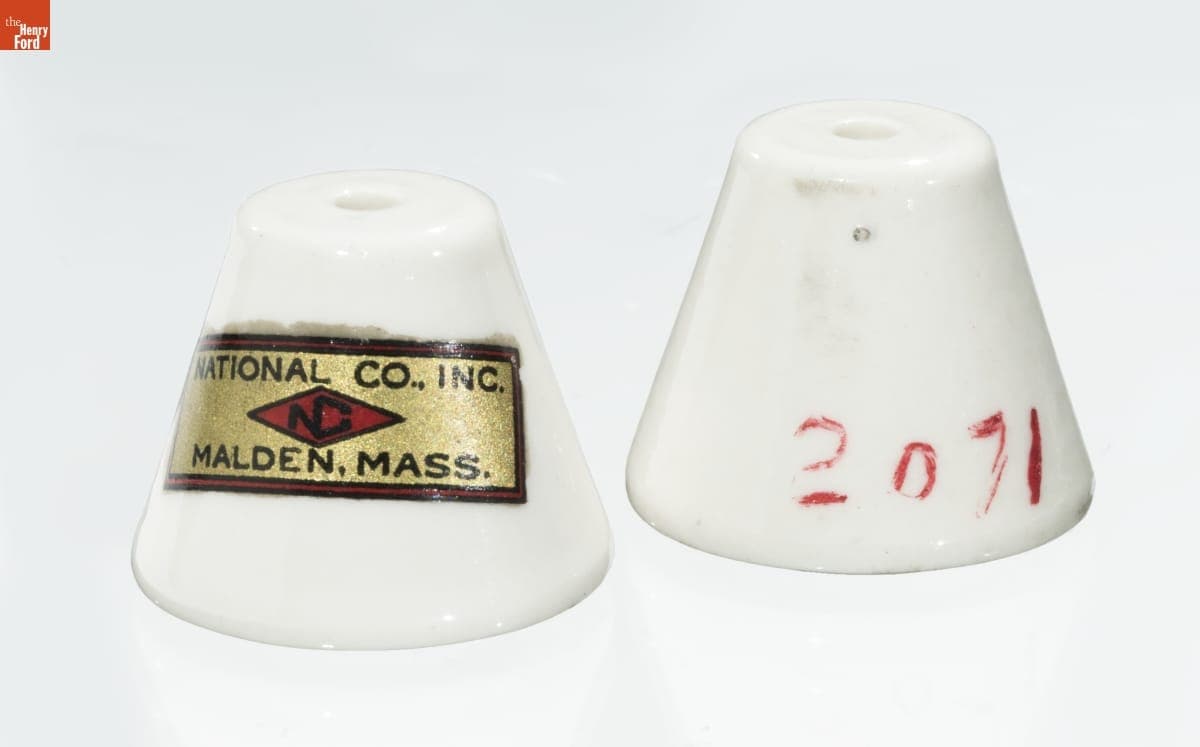 National Company, Inc. Radio Insulators, 1930-1939