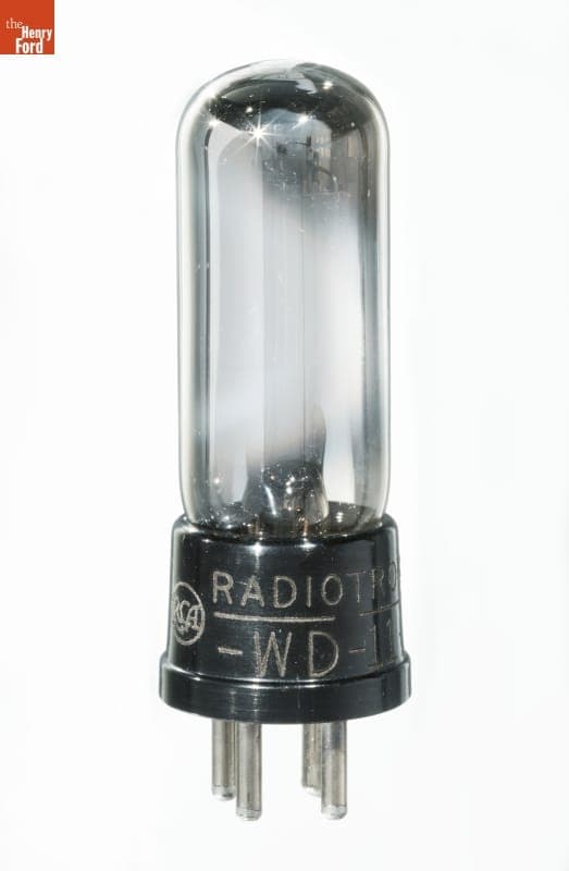 RCA Radiotron Vacuum Tube, Model WD-11, 1923-1924