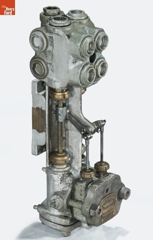 Model of a Duplex Pump
