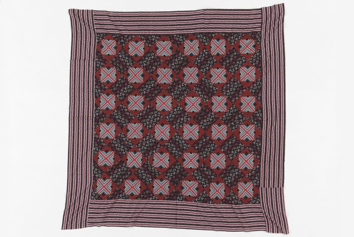 Quilt Top, 1880-1890