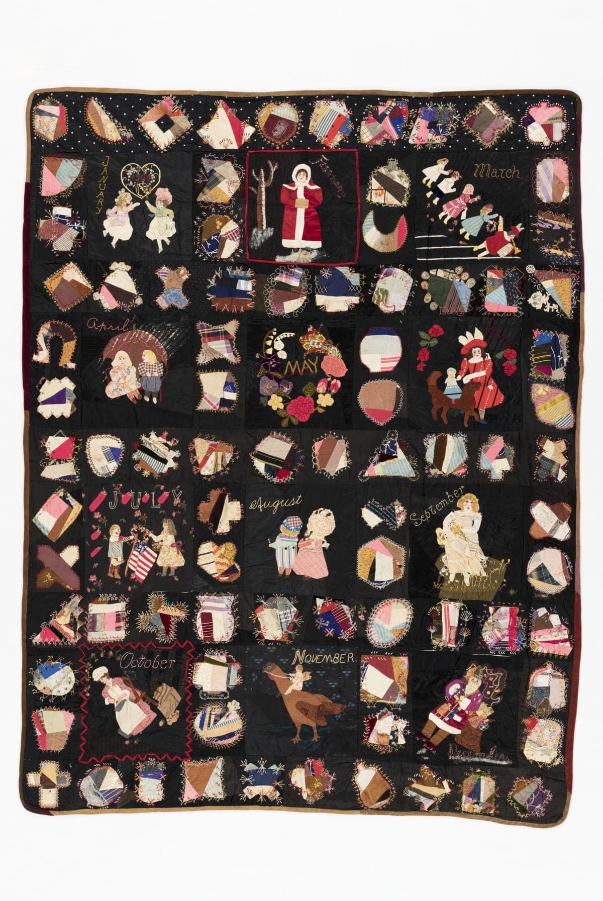 Quilt, circa 1905