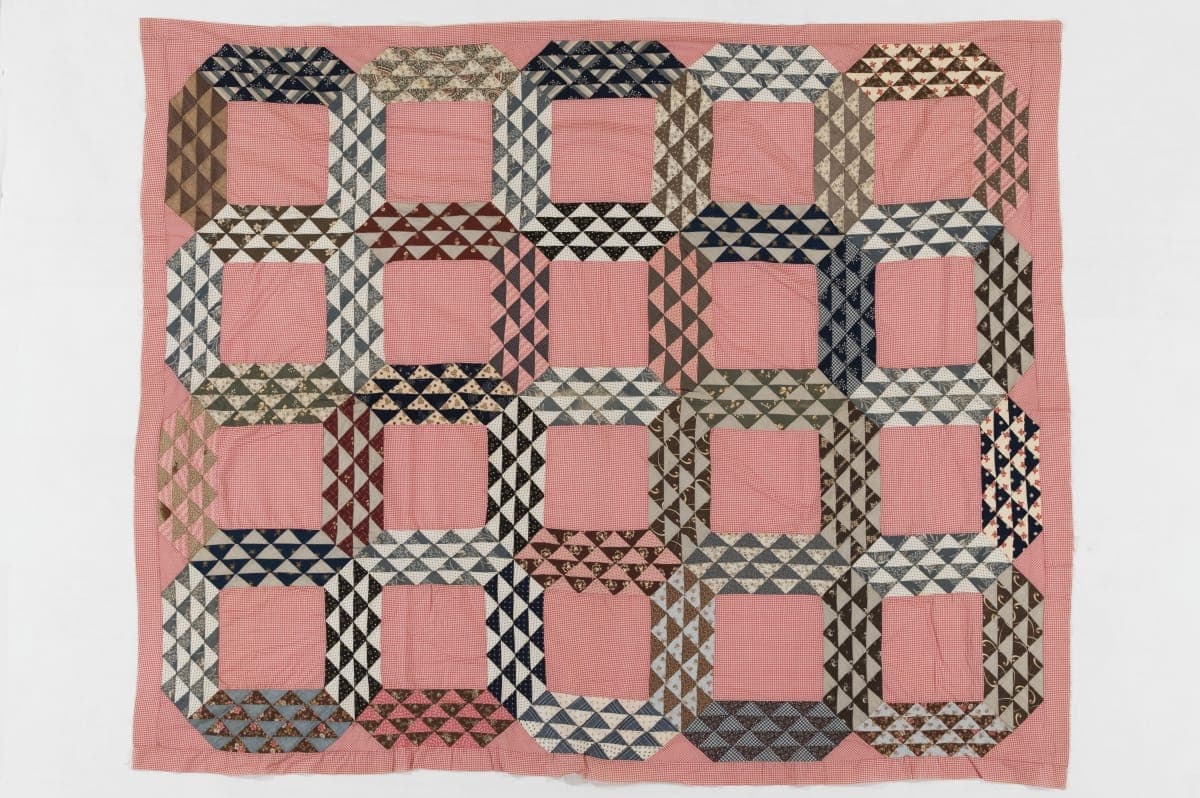 Quilt Top, circa 1900