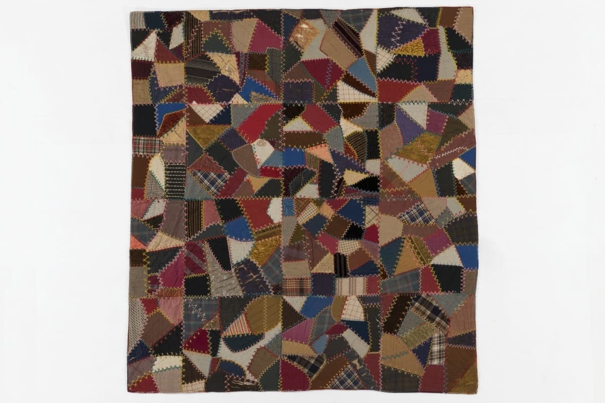 Quilt, circa 1910