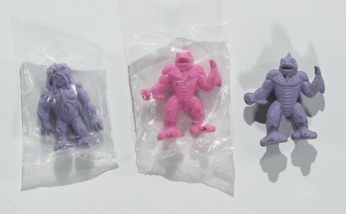 McDonald's Alien Creatures Happy Meal Toys, 1979