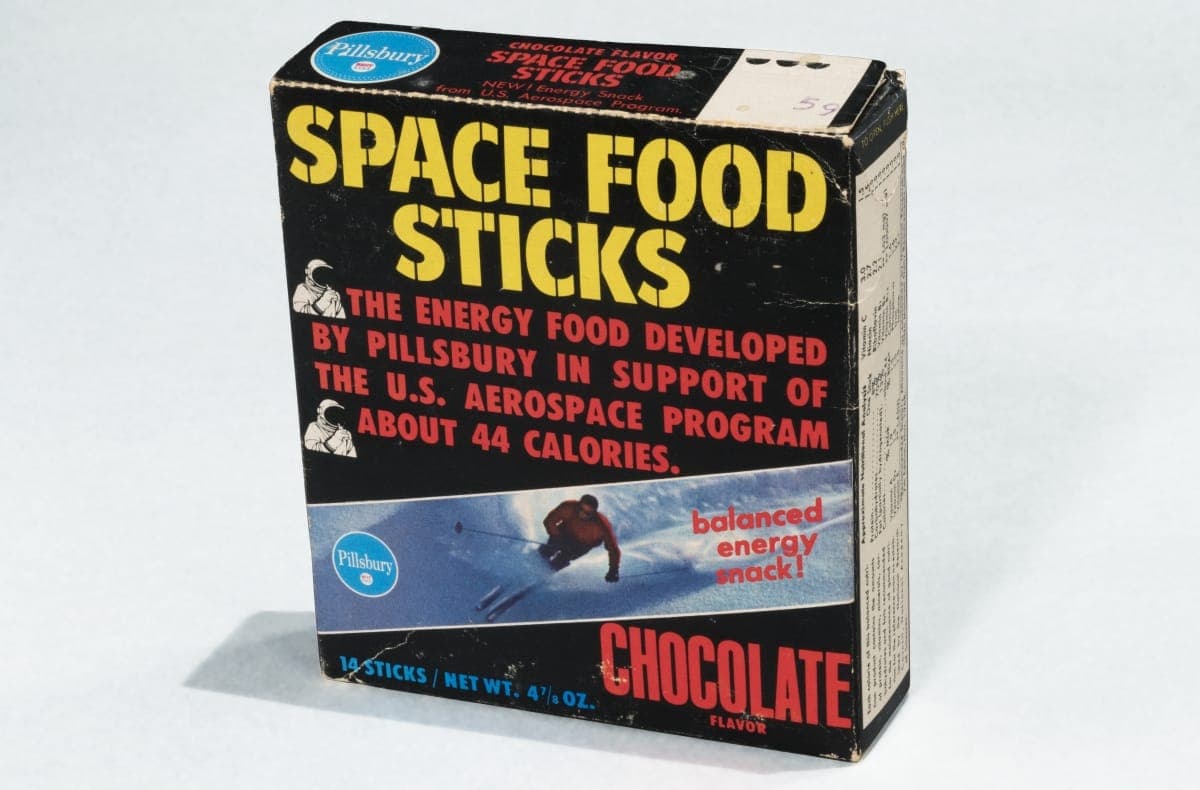Pillsbury Space Food Sticks, 1969-1971