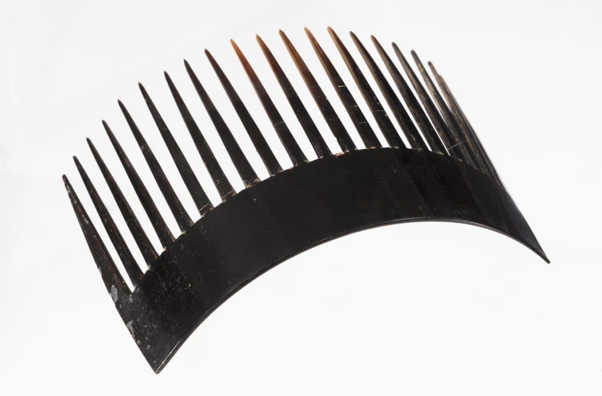 Hair Comb, 1820-1840