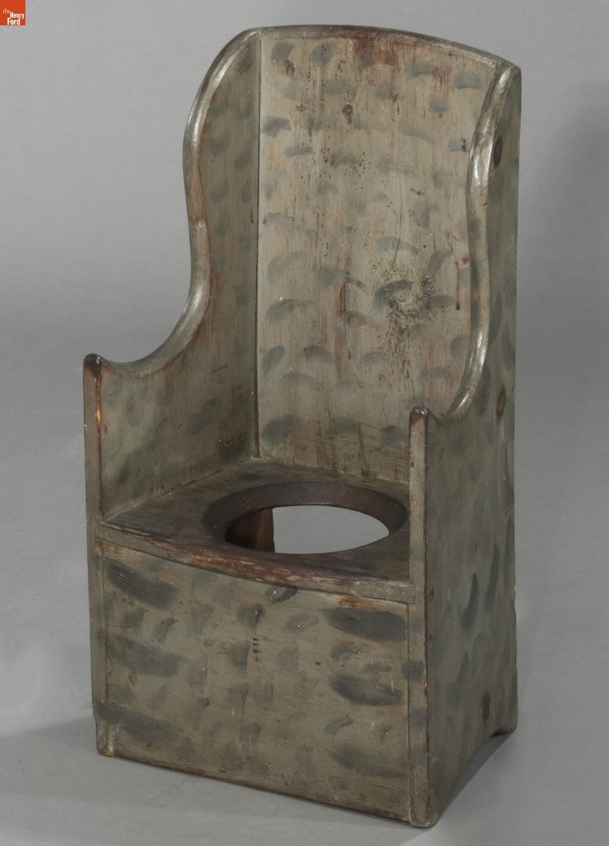 Child's Toilet Chair, circa 1830