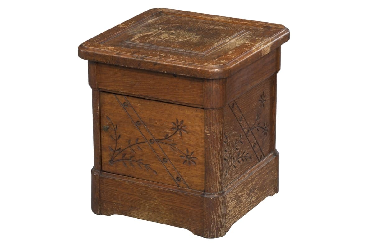 Shoe Shine Case, 1883-1895