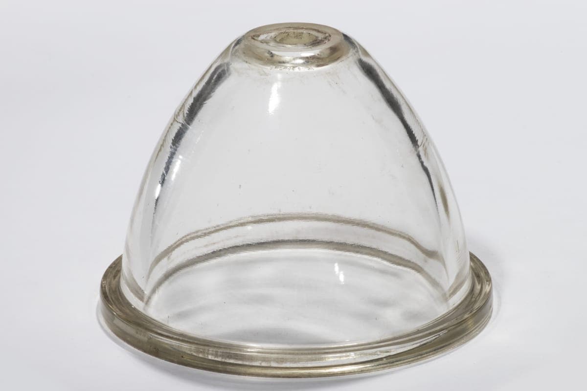 Pyrex Entering Insulator
