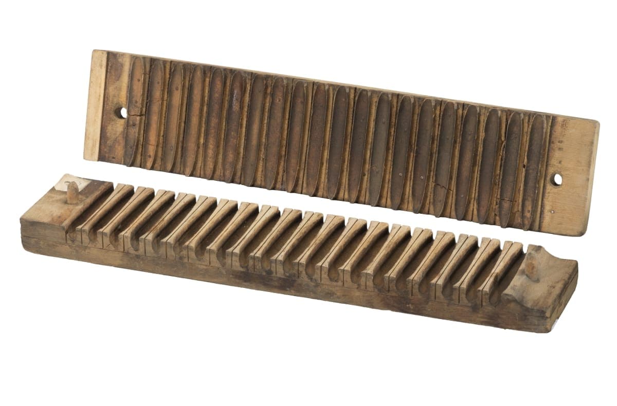 Miller, DuBrul & Peters Manufacturing Company Cigar Mold, 1882-1894