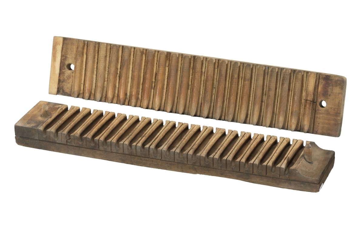 Miller, DuBrul & Peters Manufacturing Company Cigar Mold, 1882-1897