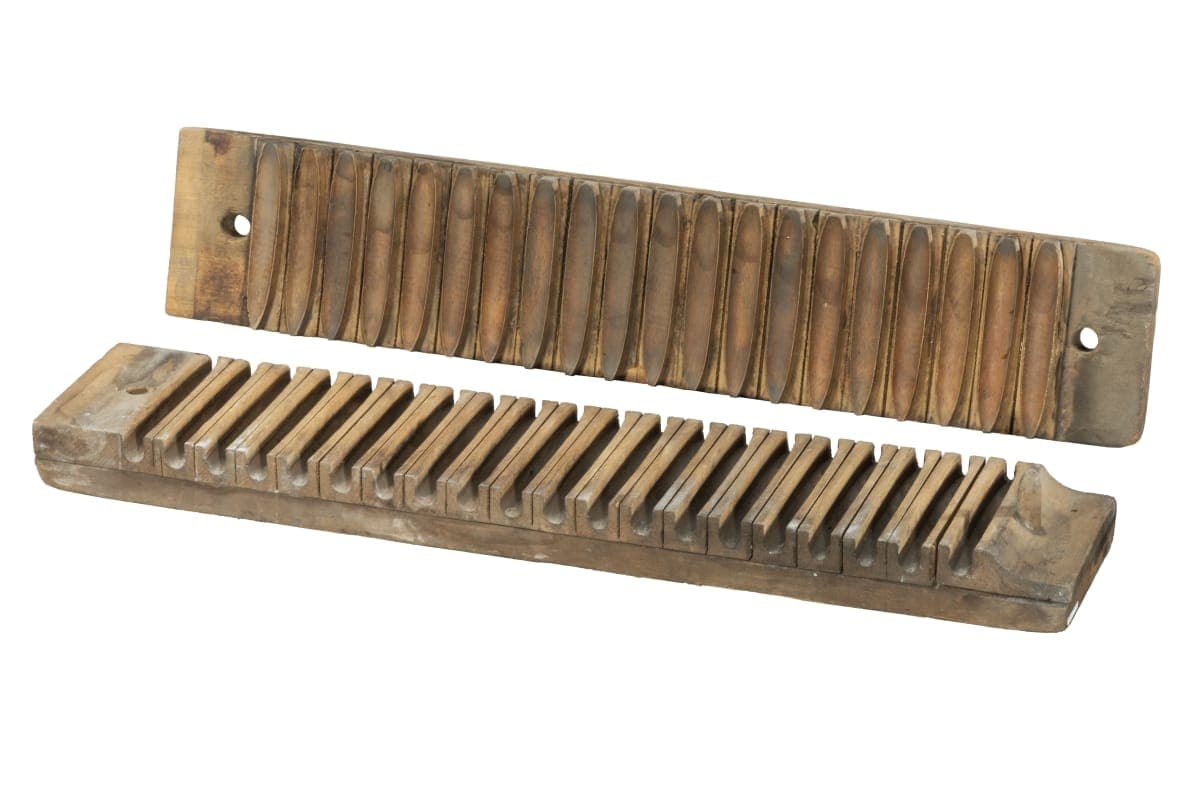 Miller, DuBrul & Peters Manufacturing Company Cigar Mold, 1882-1897