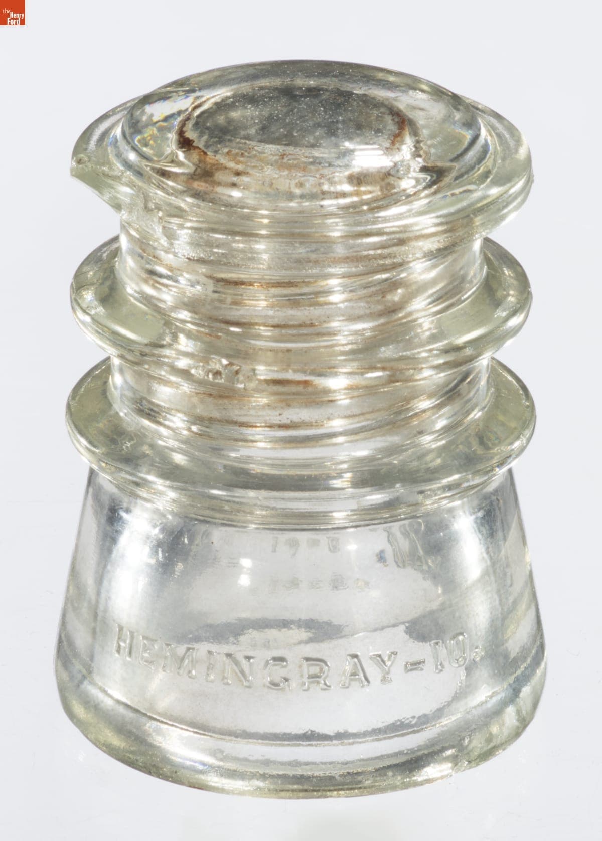 Hemingray No. 10 Insulator, 1915-1950