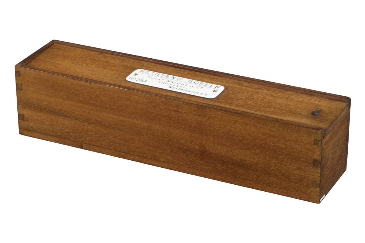 Alexander Wright and Co. Methven's Screen, 1880-1895