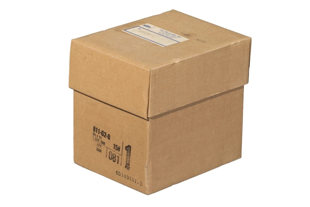 Box of Printing Paper, Used with Litton Data Processing System, 1969-1975