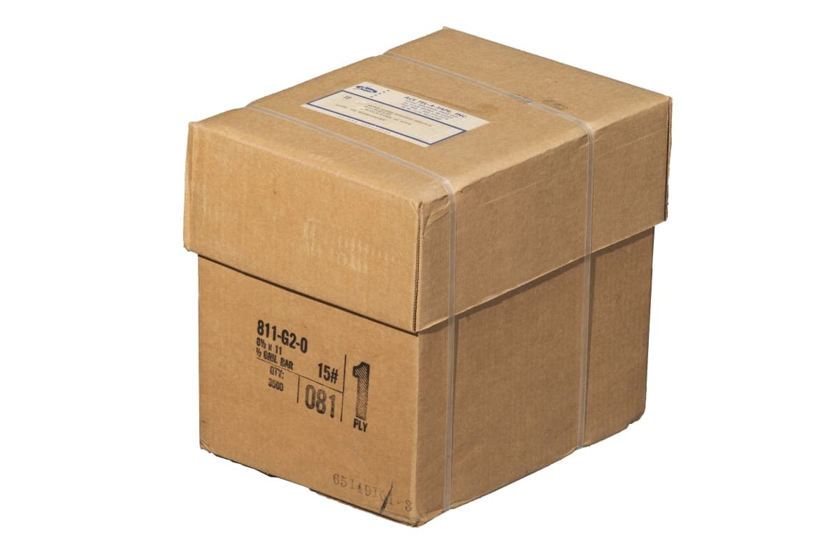 Box of Printing Paper, Used with Litton Data Processing System, 1969-1975