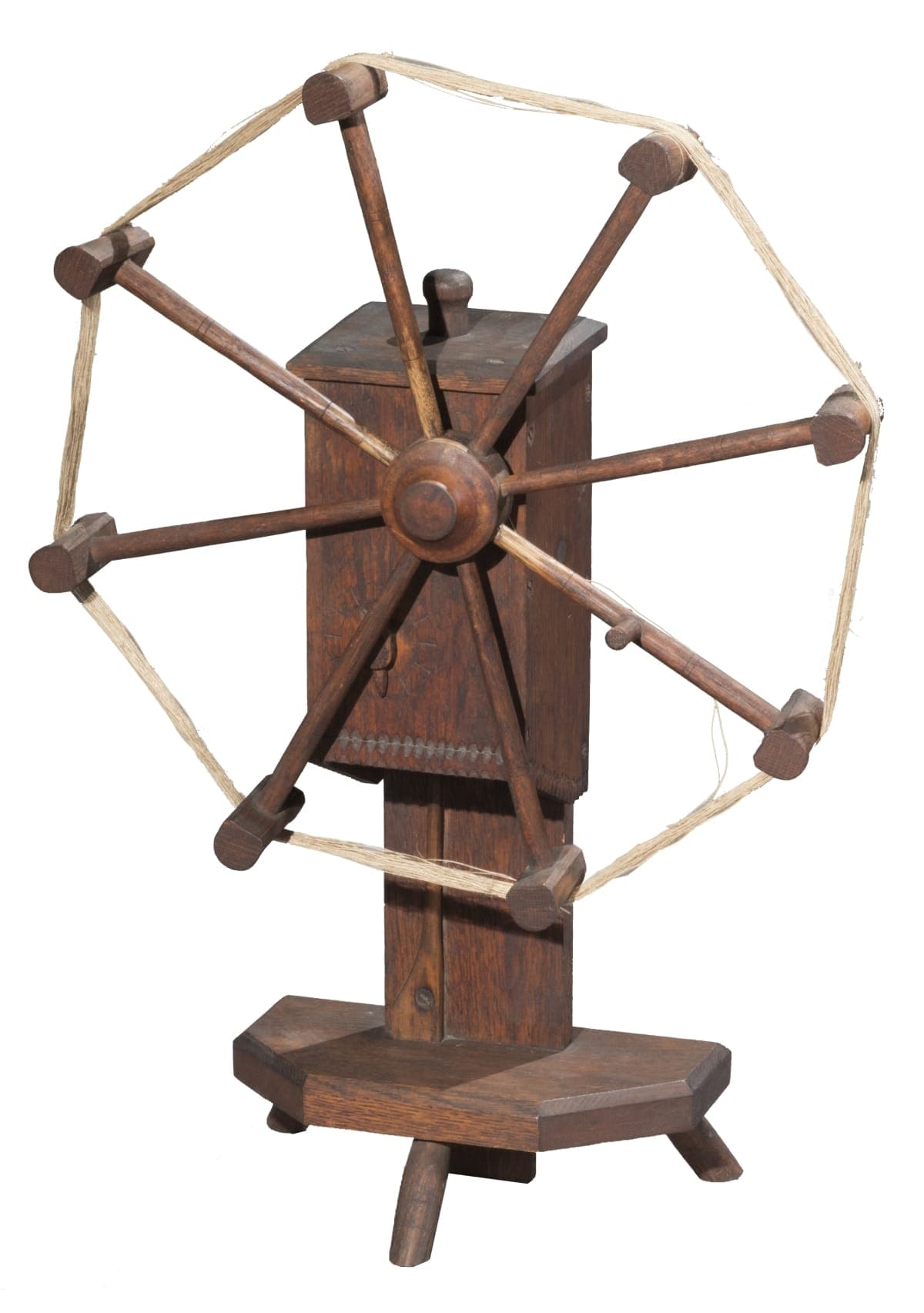 Model of a Clock Reel, circa 1900