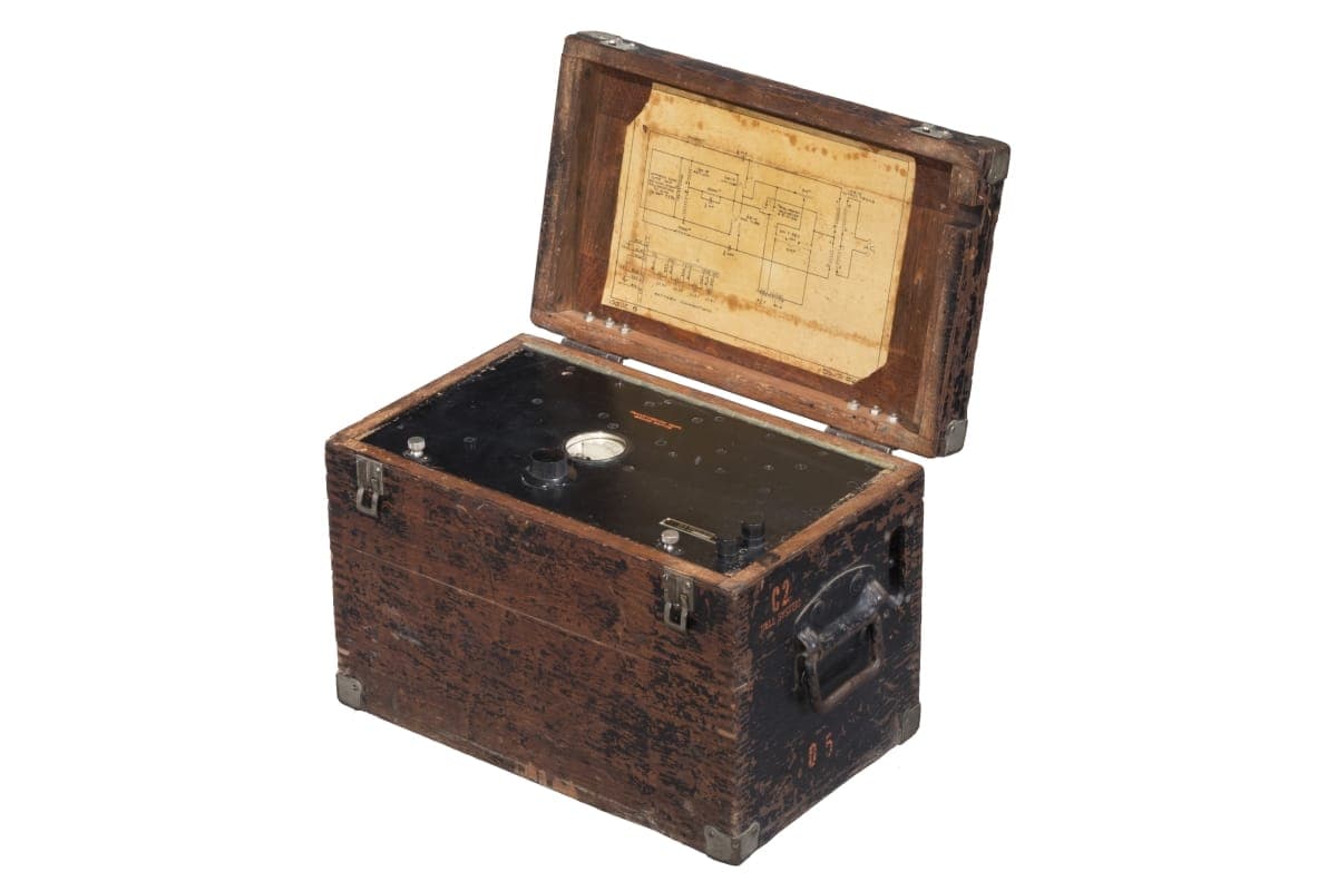 Weston Model 11-A Oscillator, Used by Michigan Bell Telephone Company in Grand Rapids, Michigan, 1930-1940