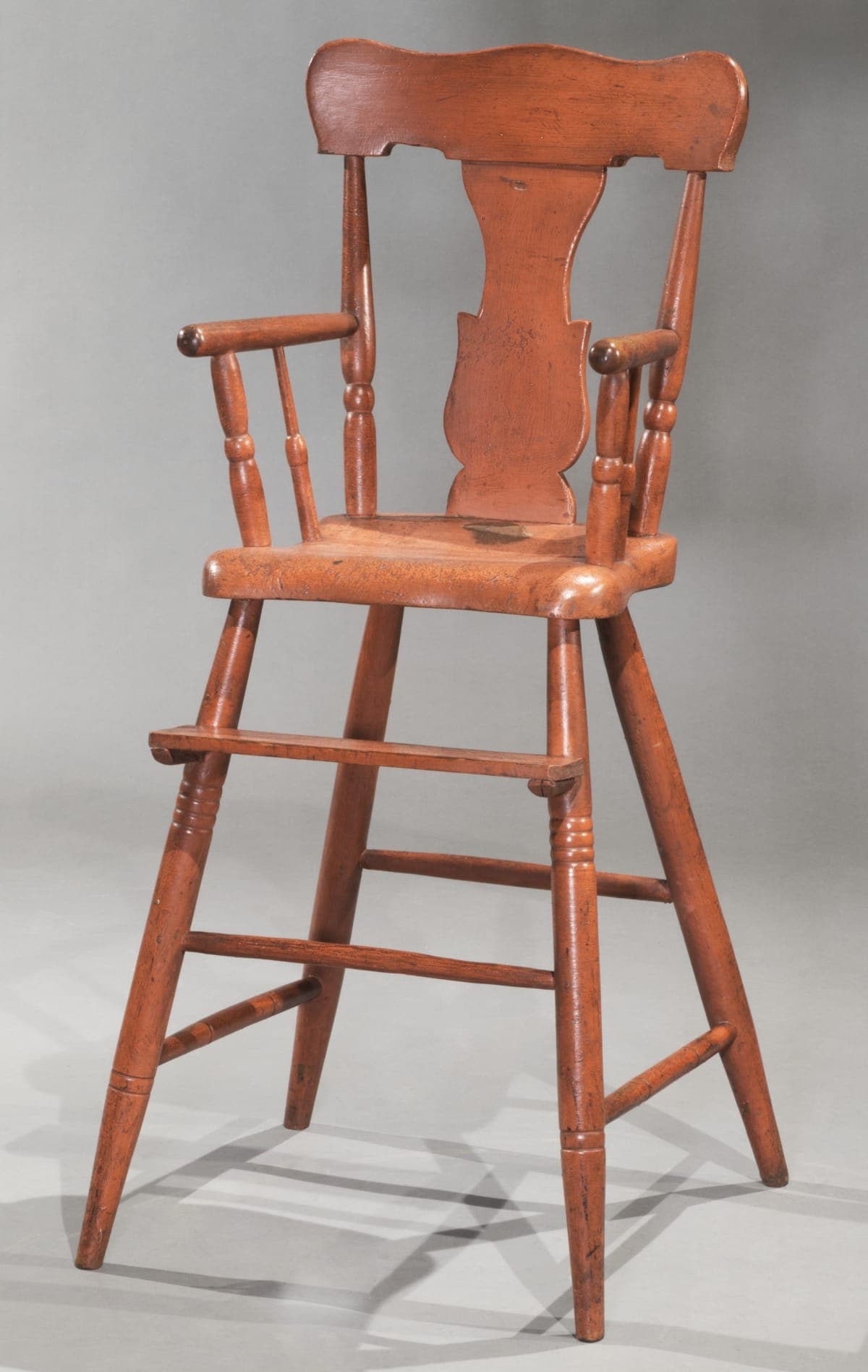 Windsor Child's Highchair, 1840-1880