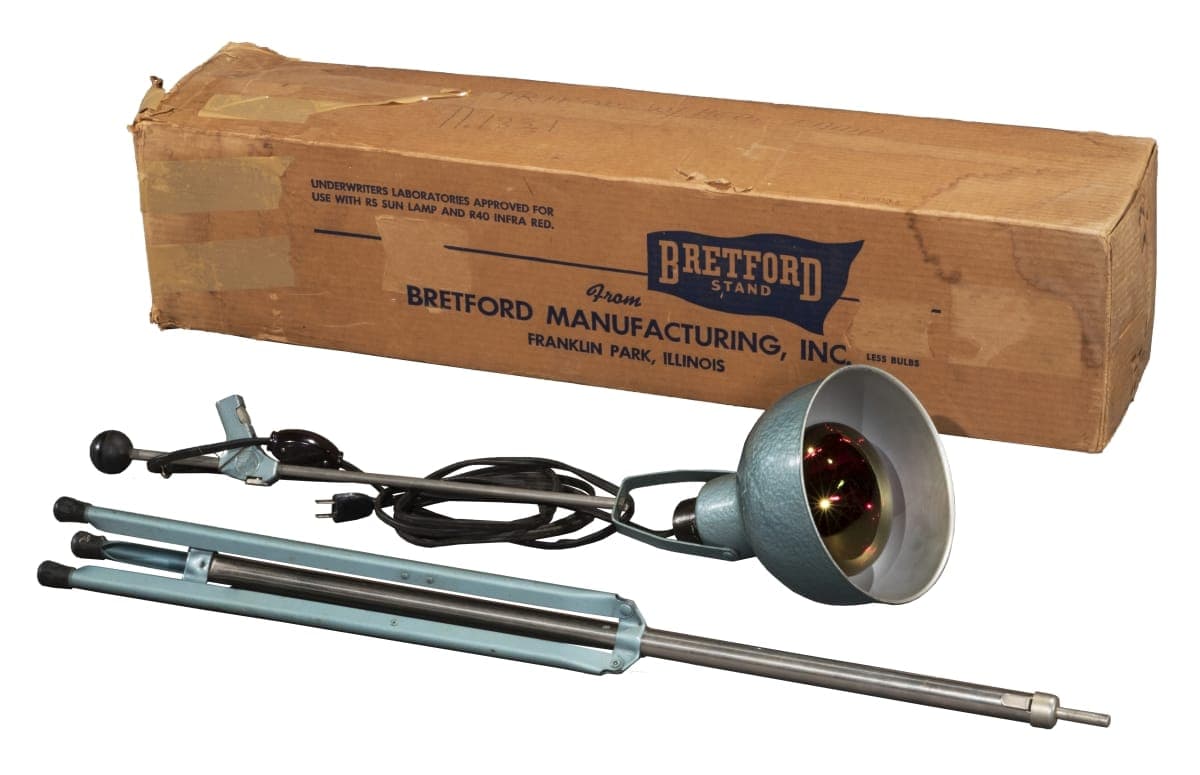 Bretford Manufacturing, Inc. Heat Lamp, circa 1950
