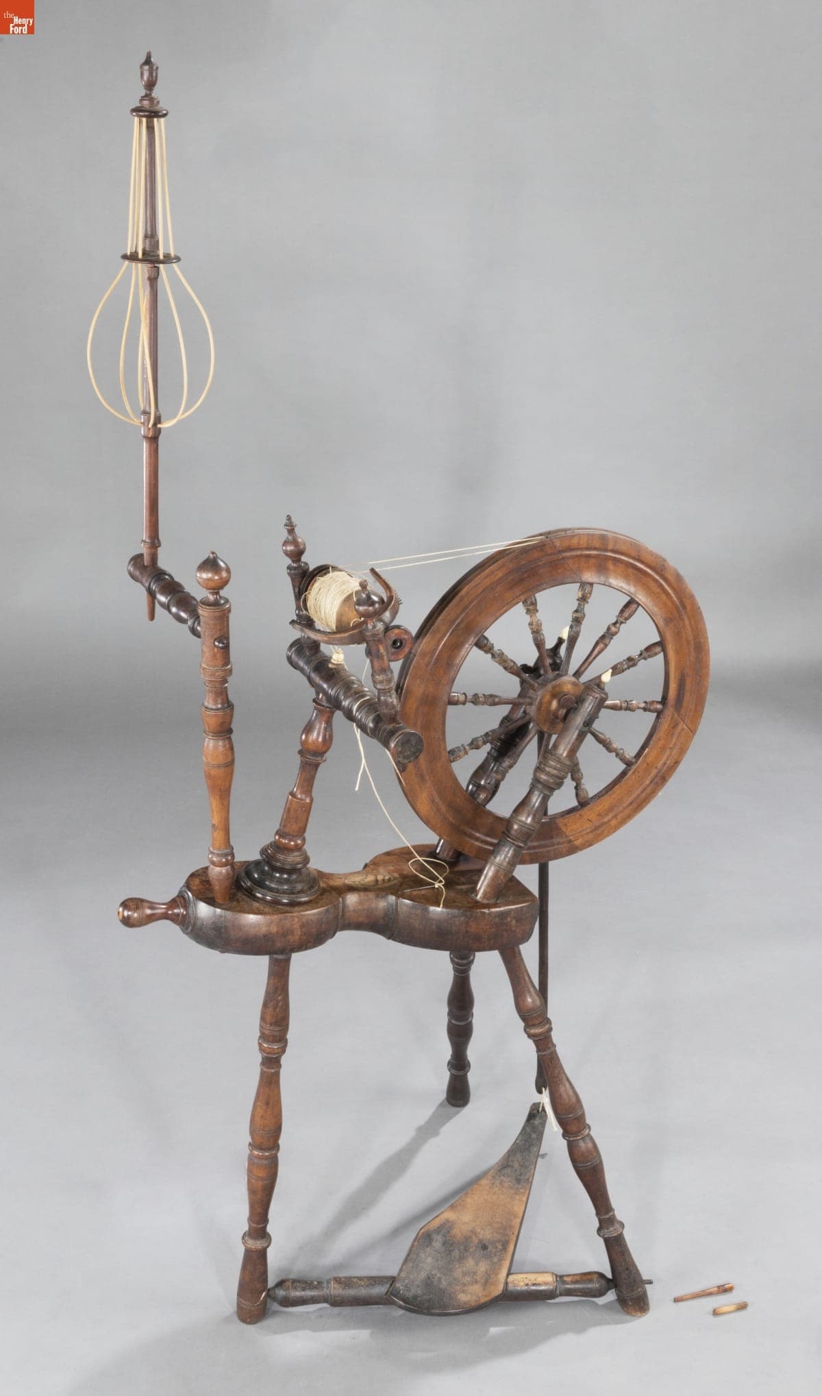 Flax Wheel, 1800-1850