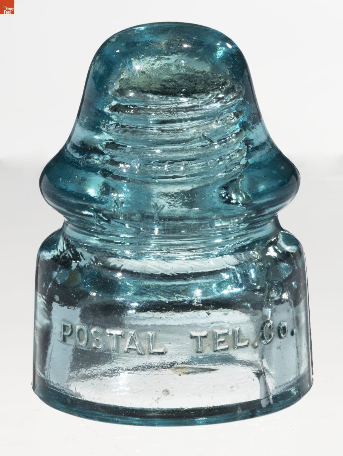 Brookfield Glass Company Insulator, Used by Postal Telegraph-Cable Company, 1882-1889