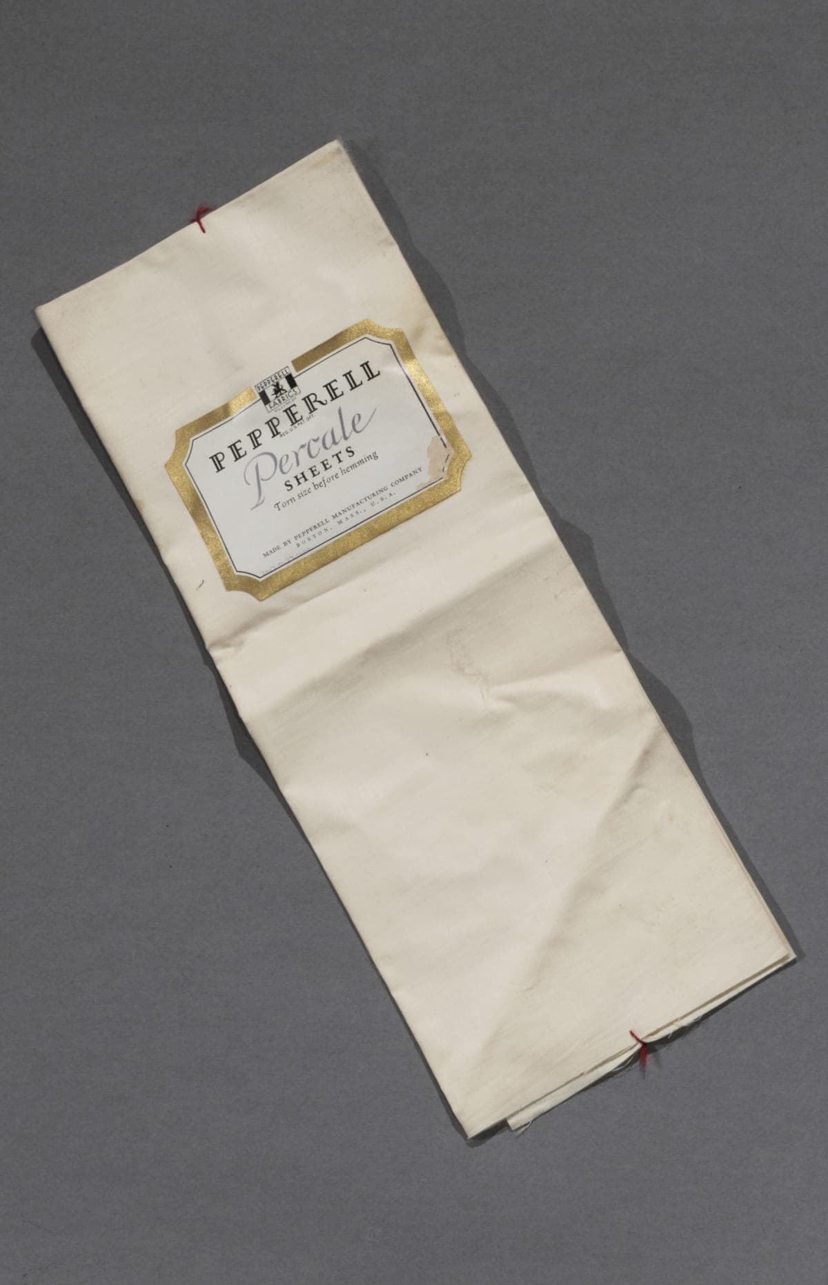 Pepperell Fabrics Percale Sample