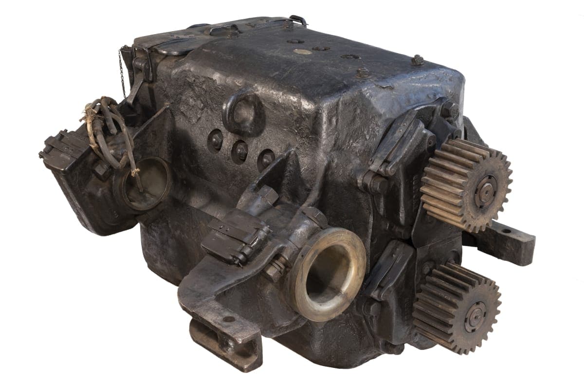 Westinghouse Railway Motor, 1912