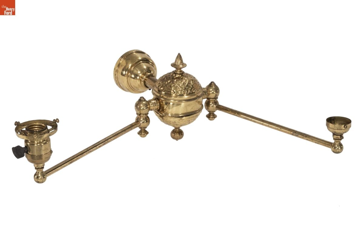 Bergmann & Company Wall Fixture, 1888