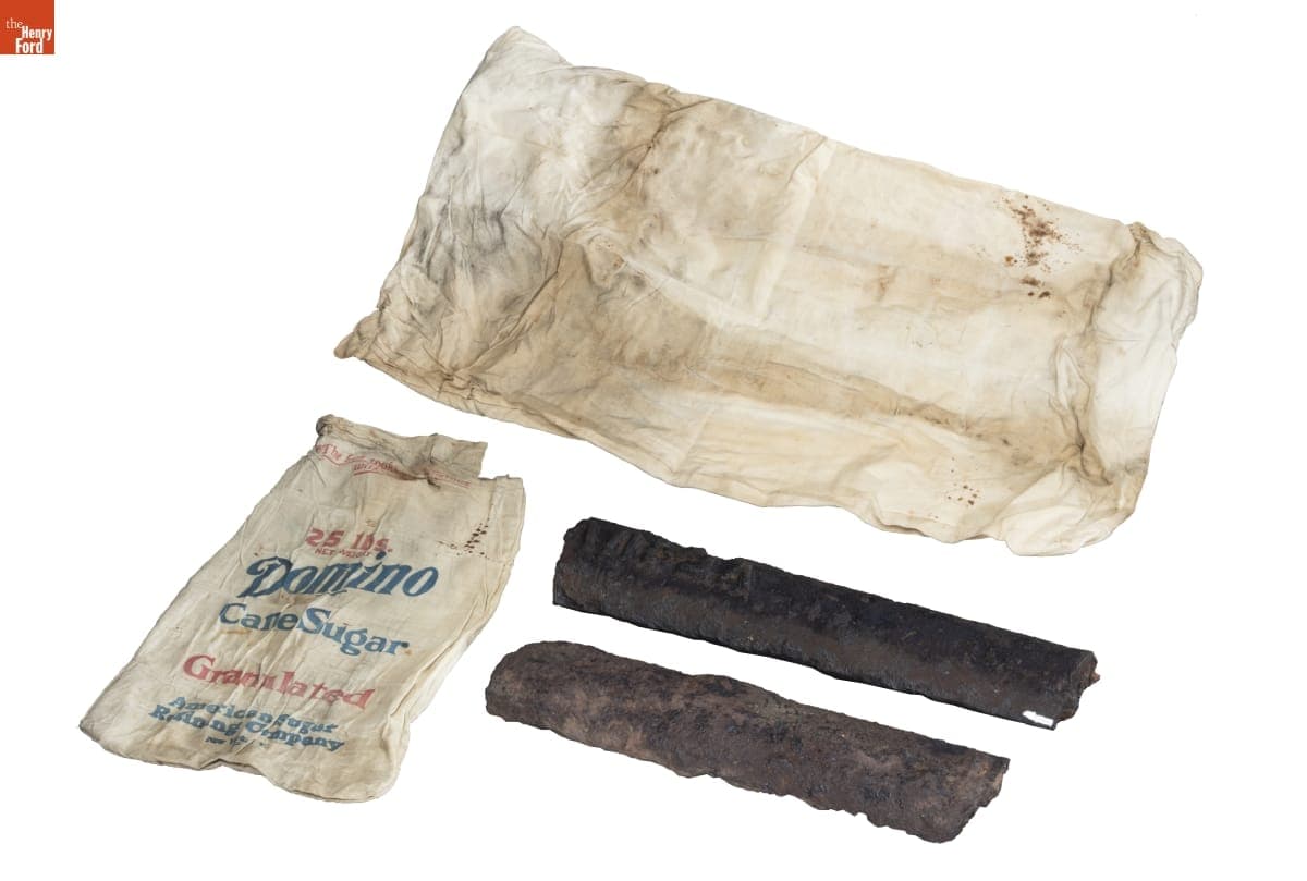 Pieces of Pig Iron