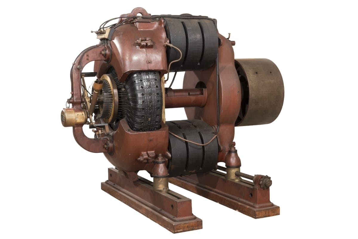 Excelsior Electric Co. Arc Lighting Generator, circa 1890