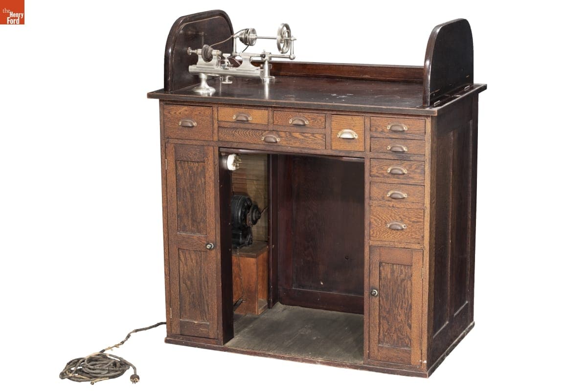 Watchmaker's Bench, 1876-1917