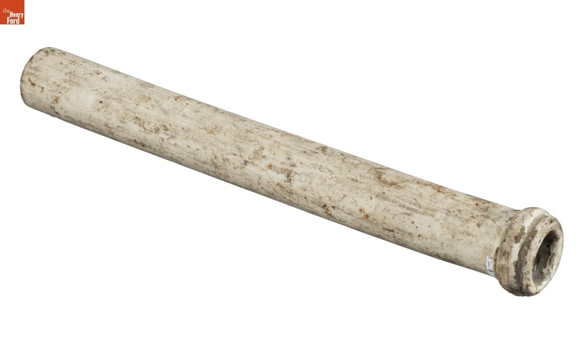 Knob-and-Tube Wiring Conduit, 1880-1940