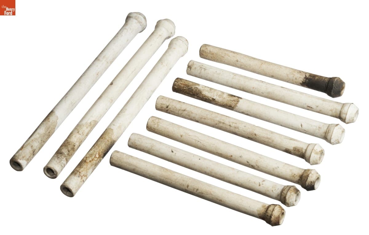 Knob-and-Tube Wiring Conduits, 1880-1940