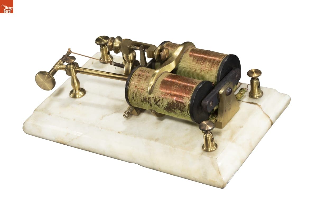 Chester Telegraph Relay, 1850-1860