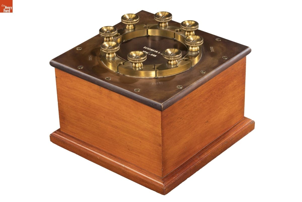 Bergmann & Company Resistance Box, 1881-1889