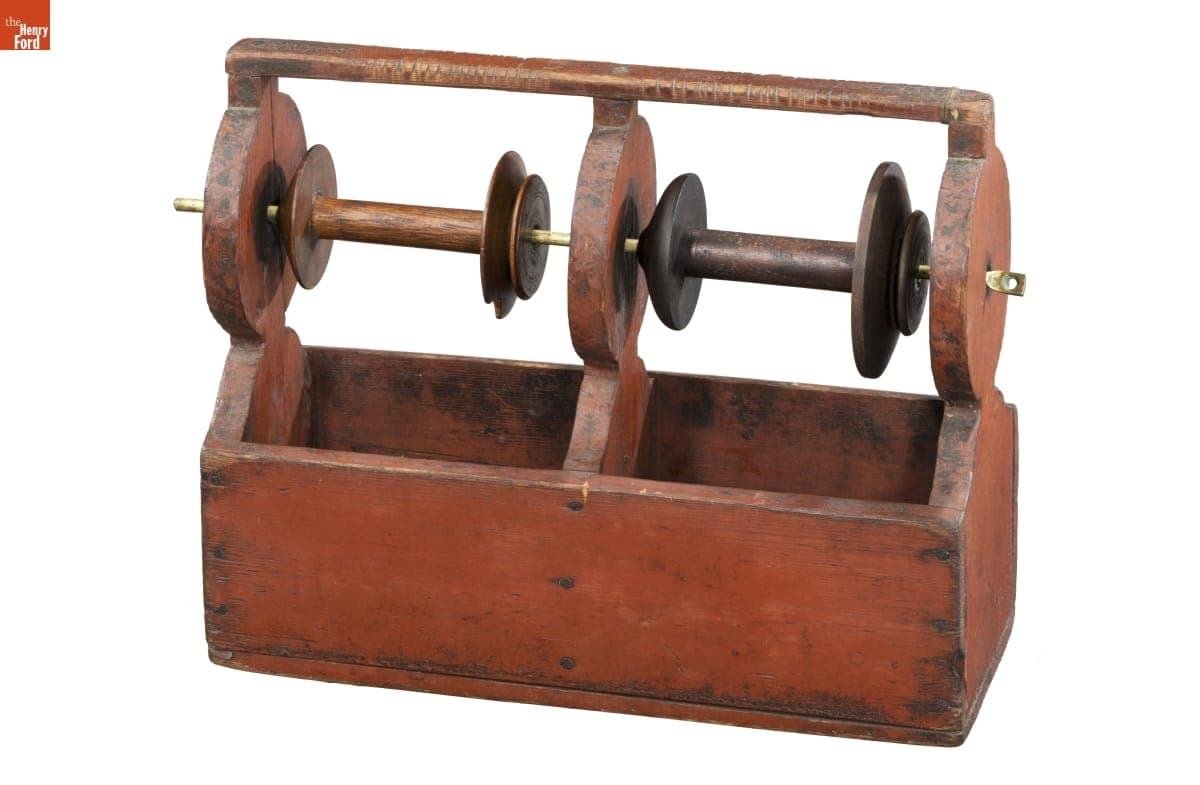 Bobbin Holder, circa 1800
