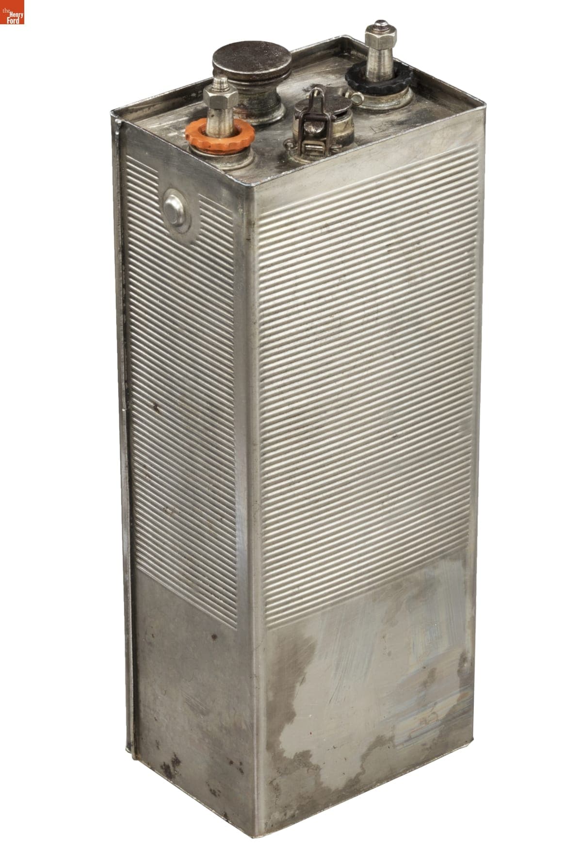 Edison Type A-6 Storage Battery, 1908-1928